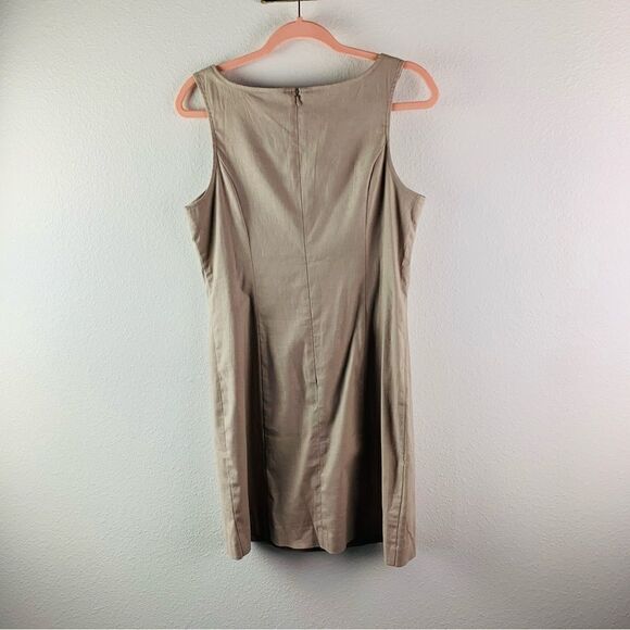 Boston Proper Embellished Sleeveless Dress - Picture 3 of 4